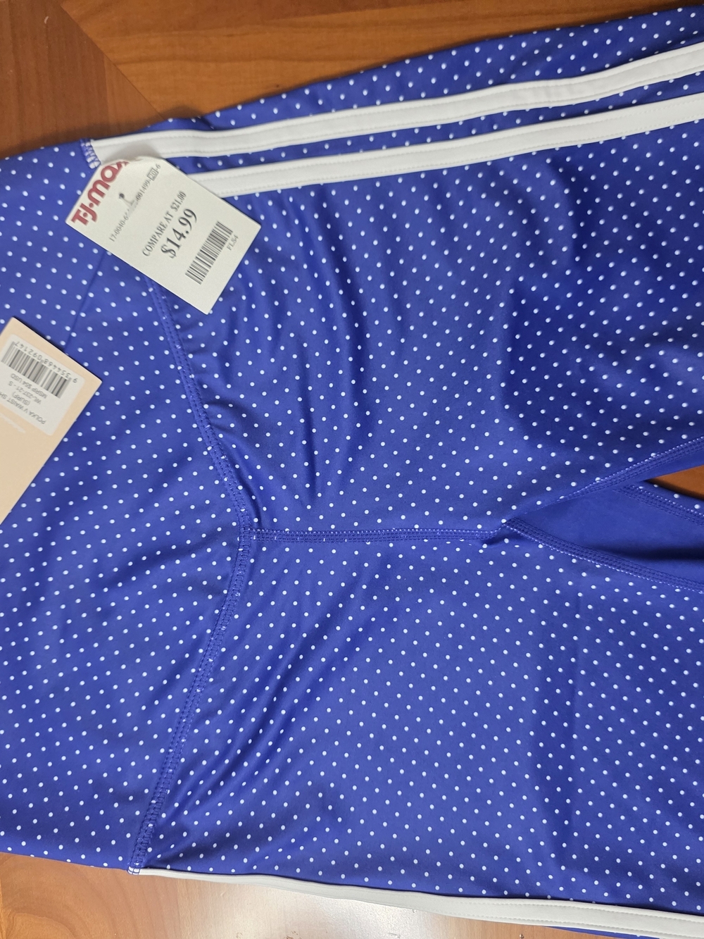 Willow Navy and White Polka Dot Sport Bottoms